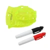 Yellow+1 pen (Red or black) Please noted