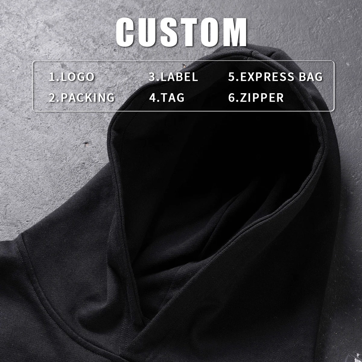 product mens 100 cotton heavy weight oversized fit hoodies cotton unisex thick comfortable stylish custom mens hoodiessweatshirts-5