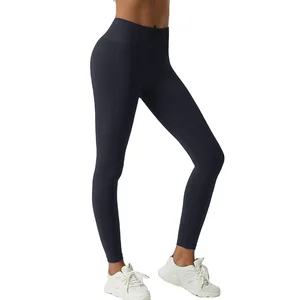 Fitness Yoga Leggings High Waist Running Sports Gym Pants Butt Lift Fitness Athletic Tights
