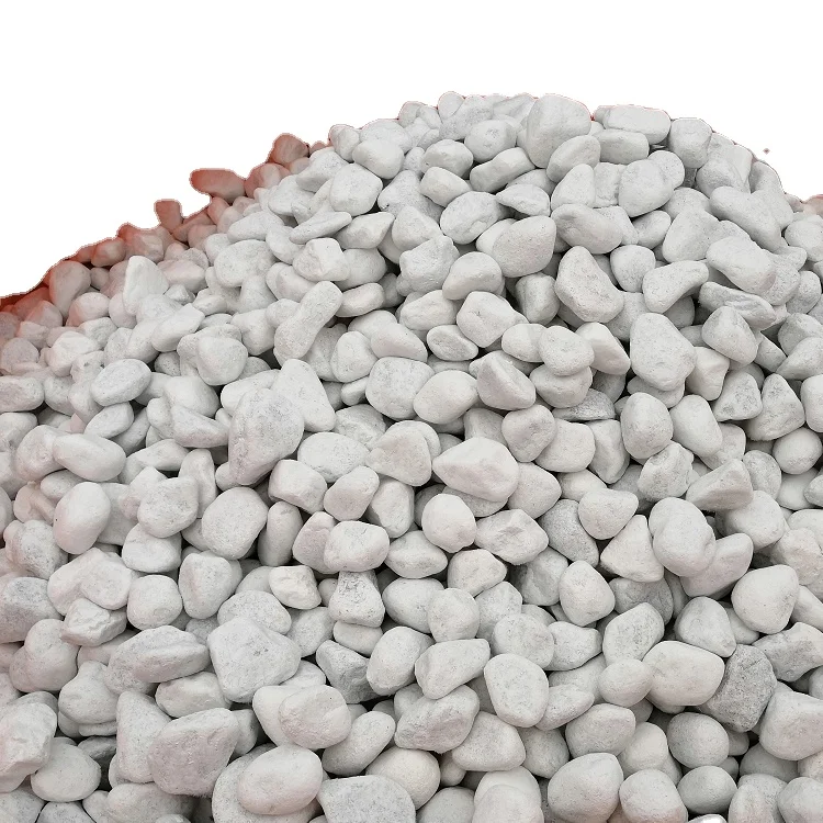 Ландшафтная совокупная Тротуарная Плитка класса B, опущенный снег, белый мрамор, гравий, круглая галька, чипсы для сада, реки, булыжник, гранитный камень, камни