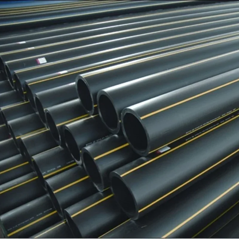 HDPE 1.5 Inch Black Plastic Water Pipe Roll 100m 200m and 300m HDPE Roll Pipe for Water Supply