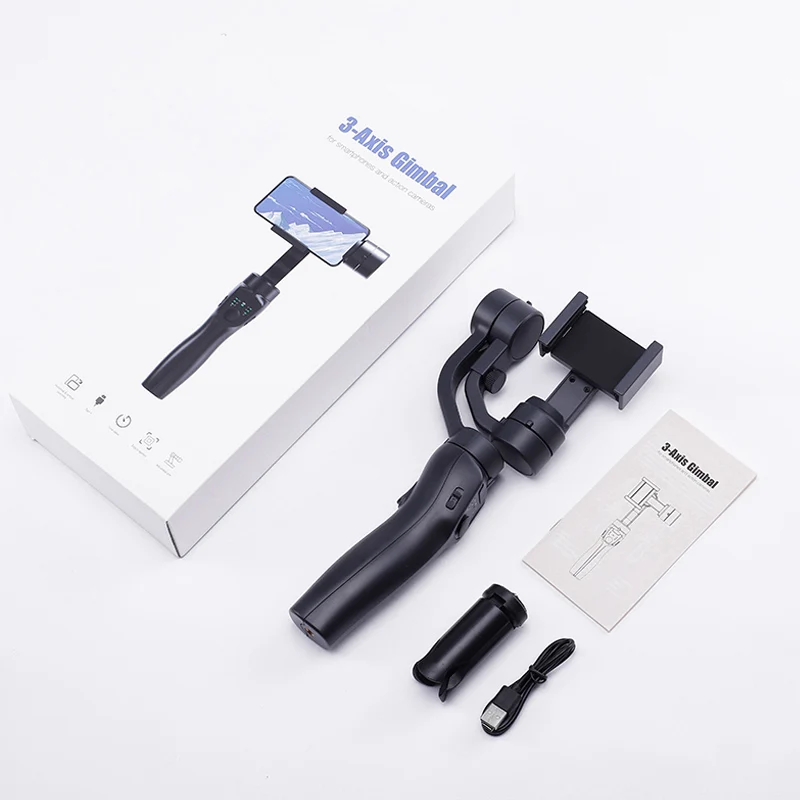 Different Smartphone Stabilizer Gimbal Cell Phone Gimbal Stabilizer Girls Family Travel Sports Videos Pictures Maker