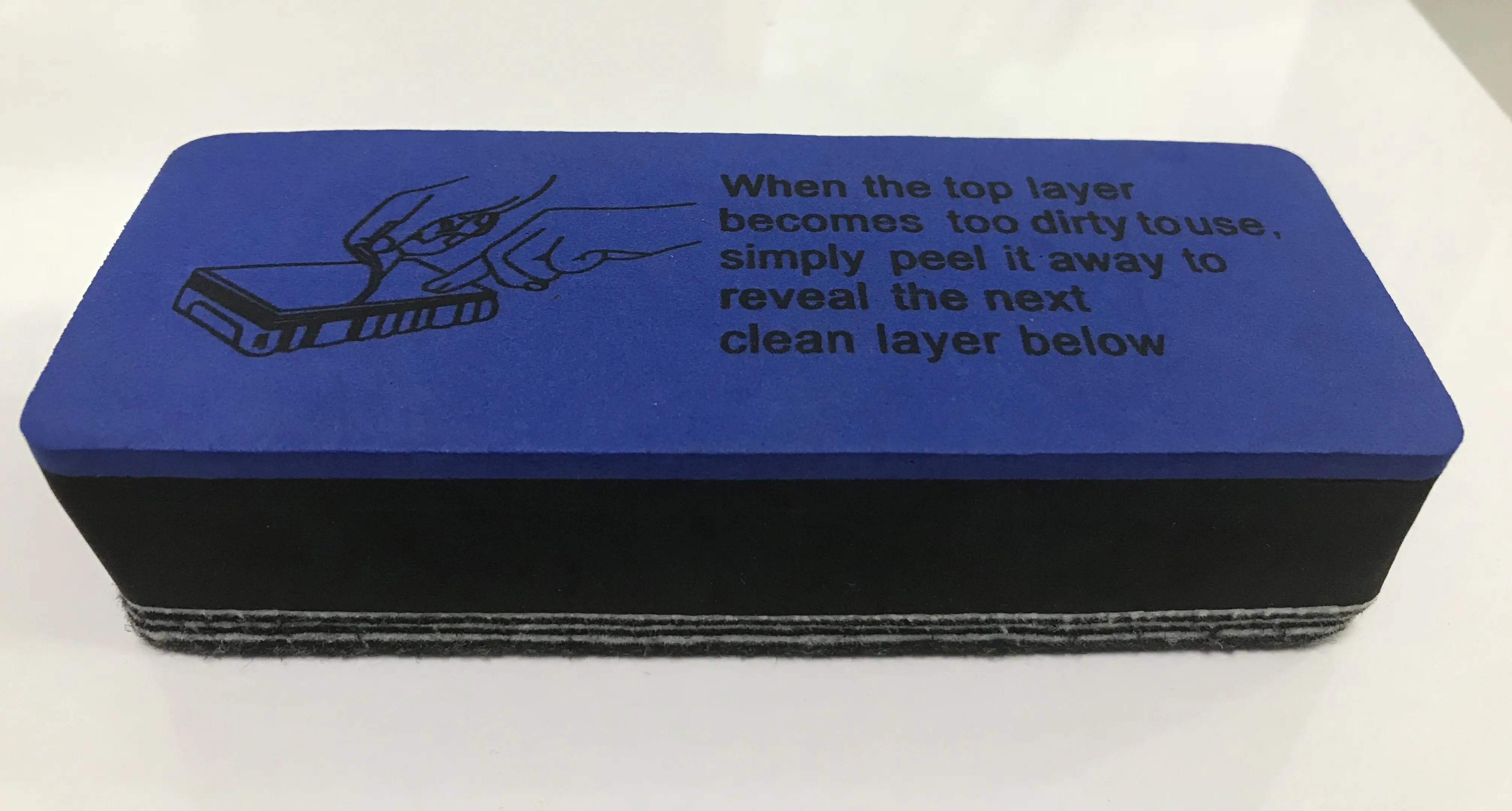 Office Classroom Supplies Whiteboard Duster Dry Erase White