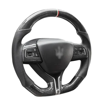 Factory Fit For Maserati Granturismo Quattroporte Custom Steering Wheel