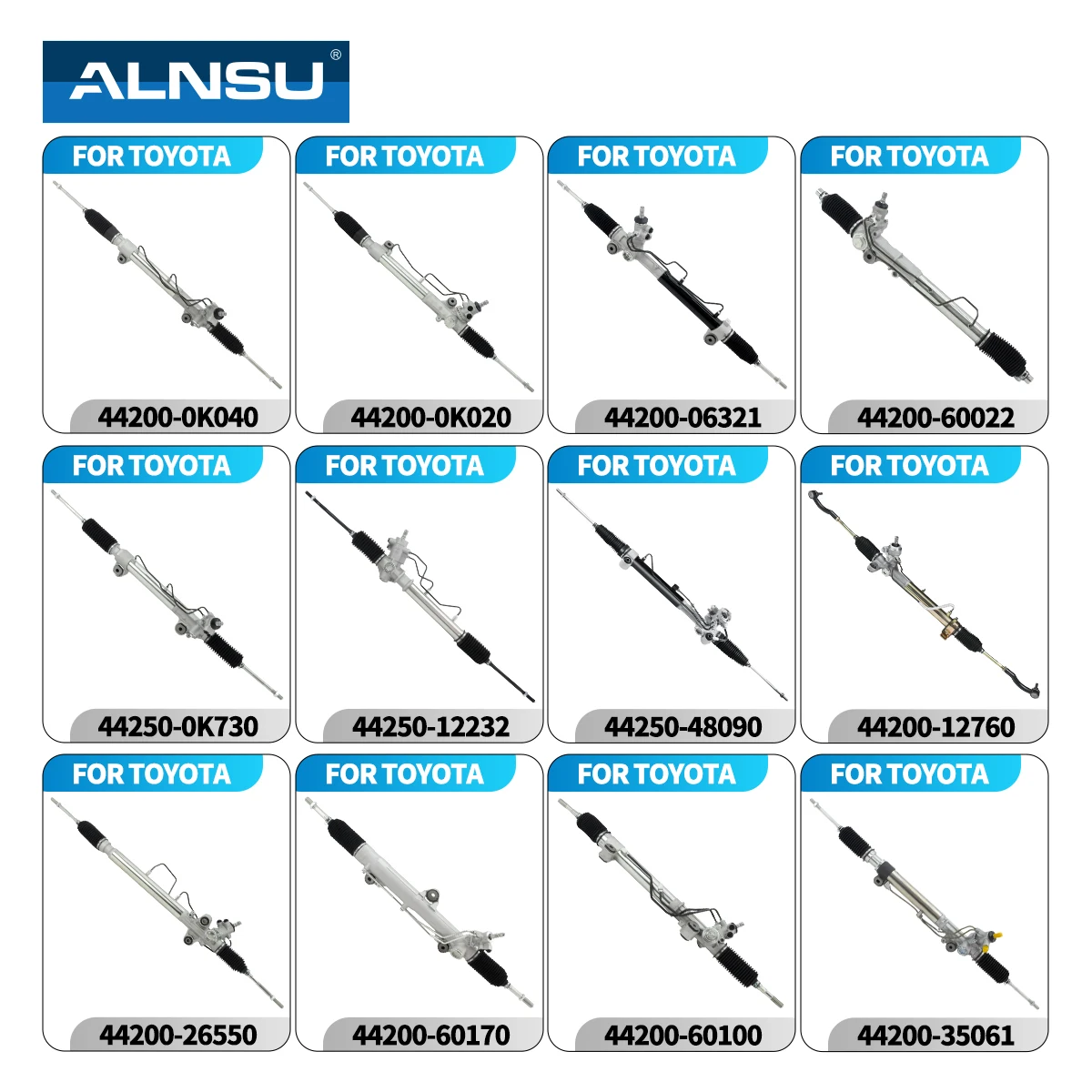 Power Steering Rack for Toyota JZX100 GX100 - 44250-30090
