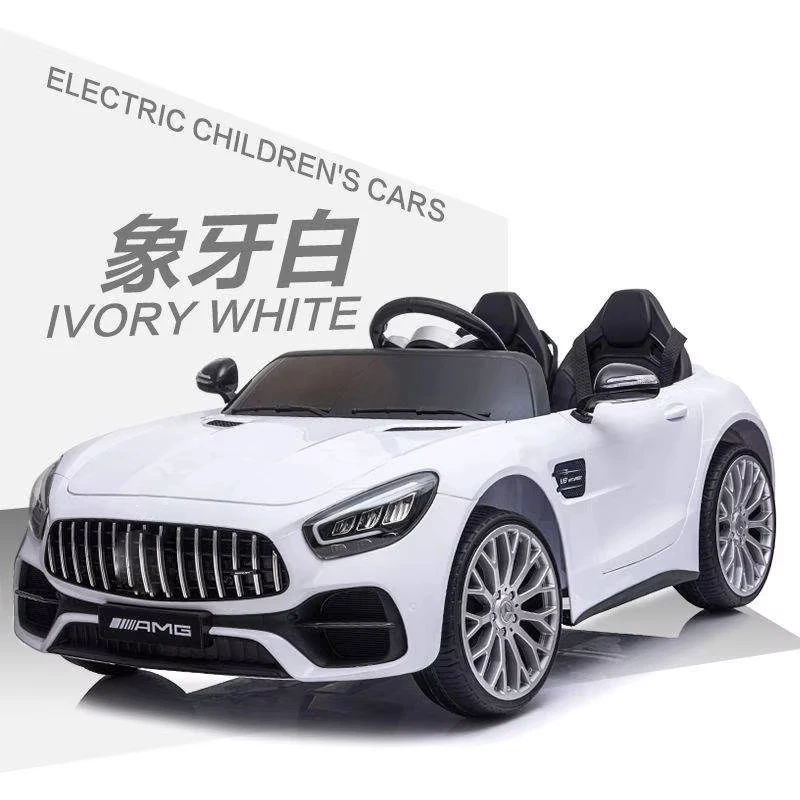 China Factory Latest Design and Development Electric Cars for Kids Female Electric Tots Car Kids Children's Toy Electric Car