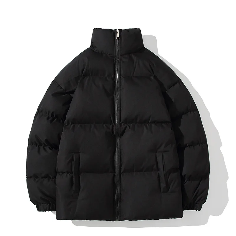 High Quality Thick Warm Winter For Men Casual Padded Coats Men's Puffer Jacket_voghion.com