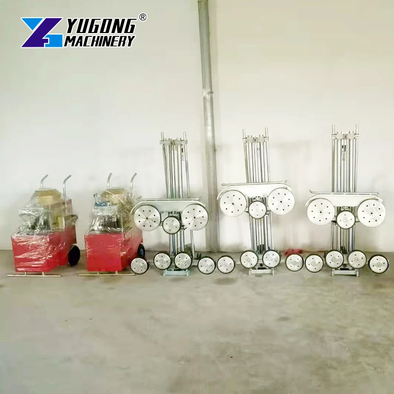 Станок для резки алмазной проволоки 8 м