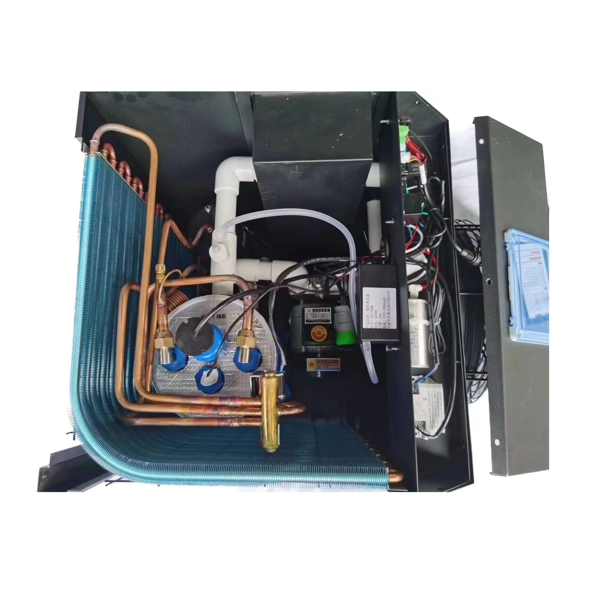 Factory Direct Sell 1hp Mini Water Cooled Scroll Water Tank Chiller