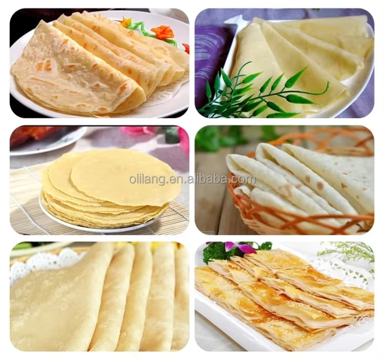 Nice Roti Maker Automatic Pita Tortilla Making Machine Grain Product ...