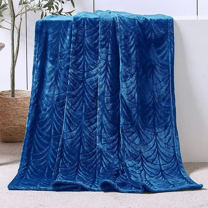 Мягкое Фланелевое Флисовое одеяло с винтажным узором легкий Теплый Бархатный декоративный чехол для дивана кровати дома