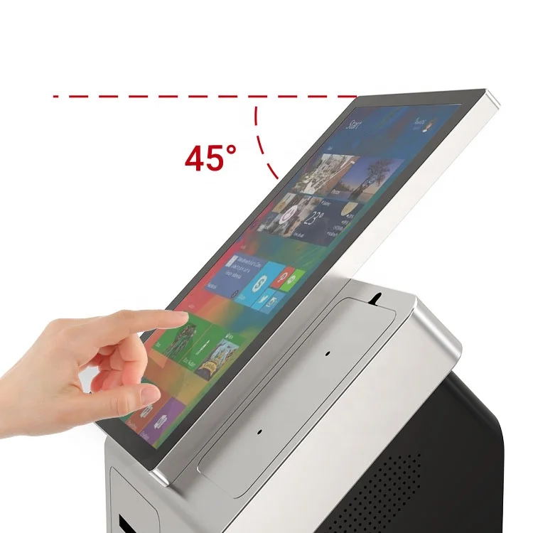 all in one touch dcreen 15.6 inch pos system payment terminal