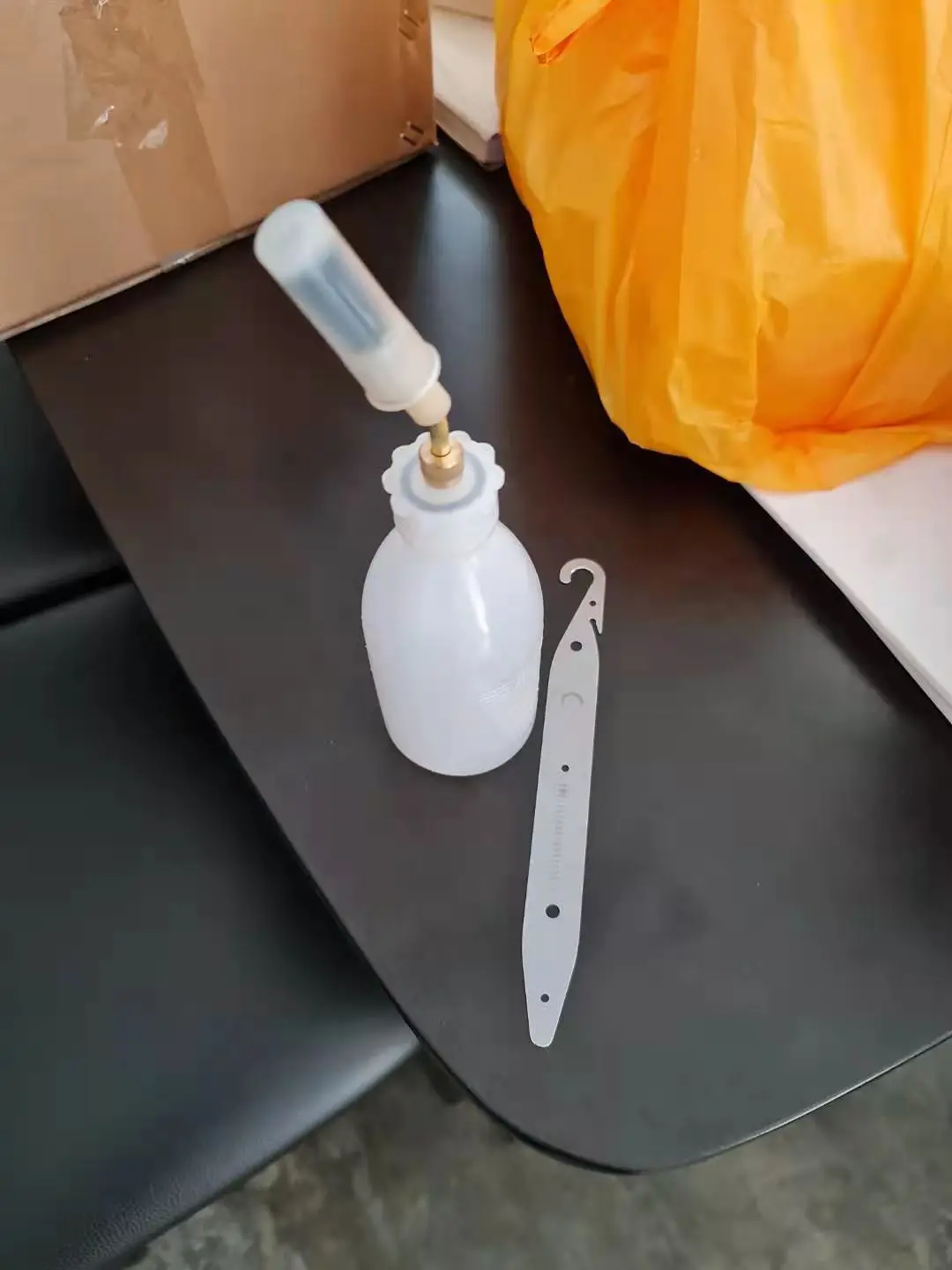Computerized Flat Knitting Machine Oil Bottle