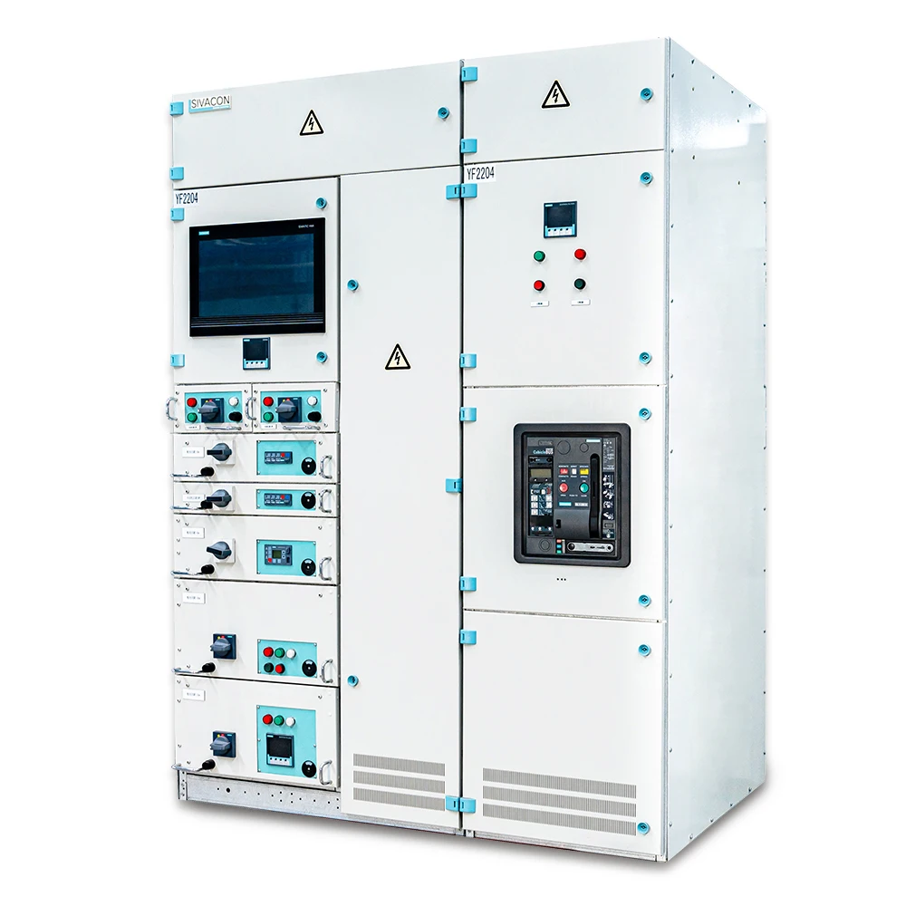 SIEMENS Electrical Distribution Cabinet Switchgear Power Distribution Equipment