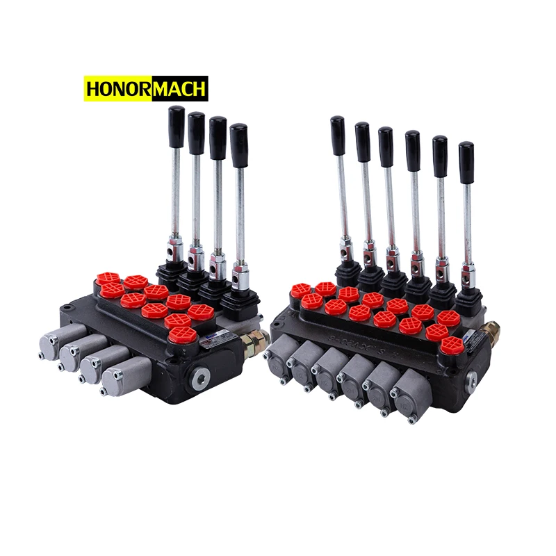 Sectional Structure DCV Hydraulic Directional Control Valve for Machine