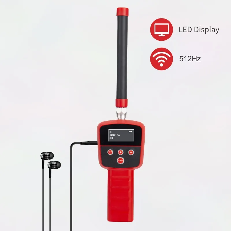 Pipe Inspection Camera Cctv Endoscope 512HZ Receiver Sewer Camera with Locator supplier