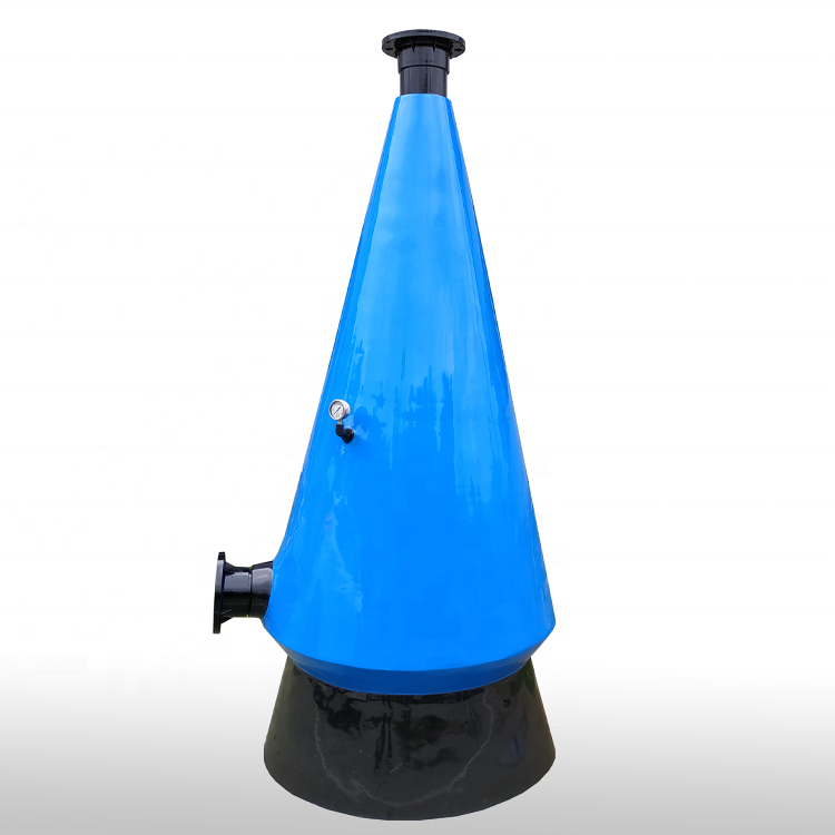 In Stock RAS Recirculating Aquaculture System Oxygen Cone with Venturi for Fish Farming