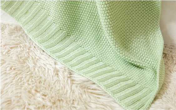 Akt Lightweight Bamboo Fiber Knitted Blanket for Summer Oeko-Tex factory