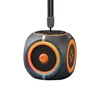 Haut-parleur Bluetooth gyroscopique noir T11