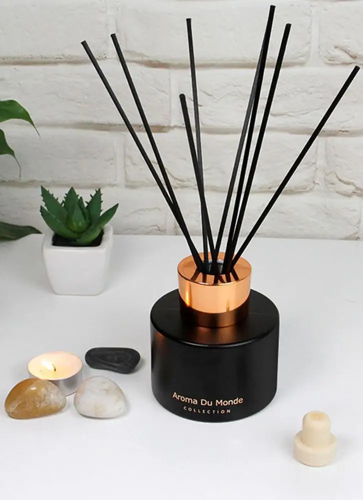 Mescente Luxury Aroma Fragrance Reed Diffuser and Scented Candles Gift Box Sets