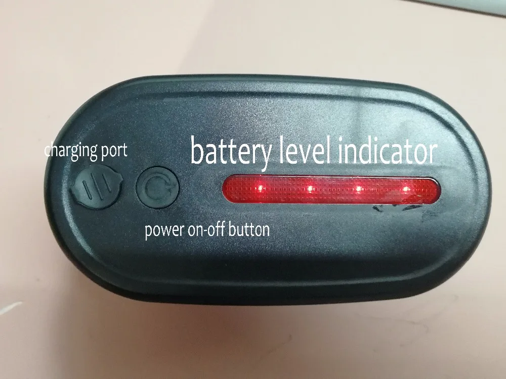 Batteria Per Bici Elettrica 36V 16Ah, Per Motori Fino A 750W, Ioni Di Litio, BMS 25A, Connettore Anderson, Garanzia 1 Anno