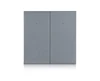 2 Gang Grey No Need Neutral