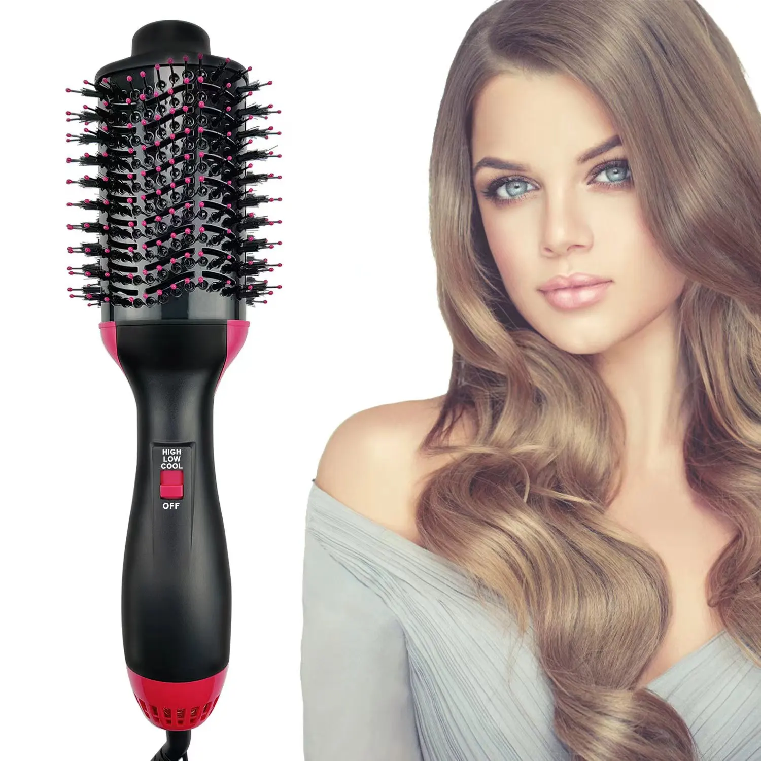 Professional Salon One Step Hair Brush Dryer And Volumizer 3in1