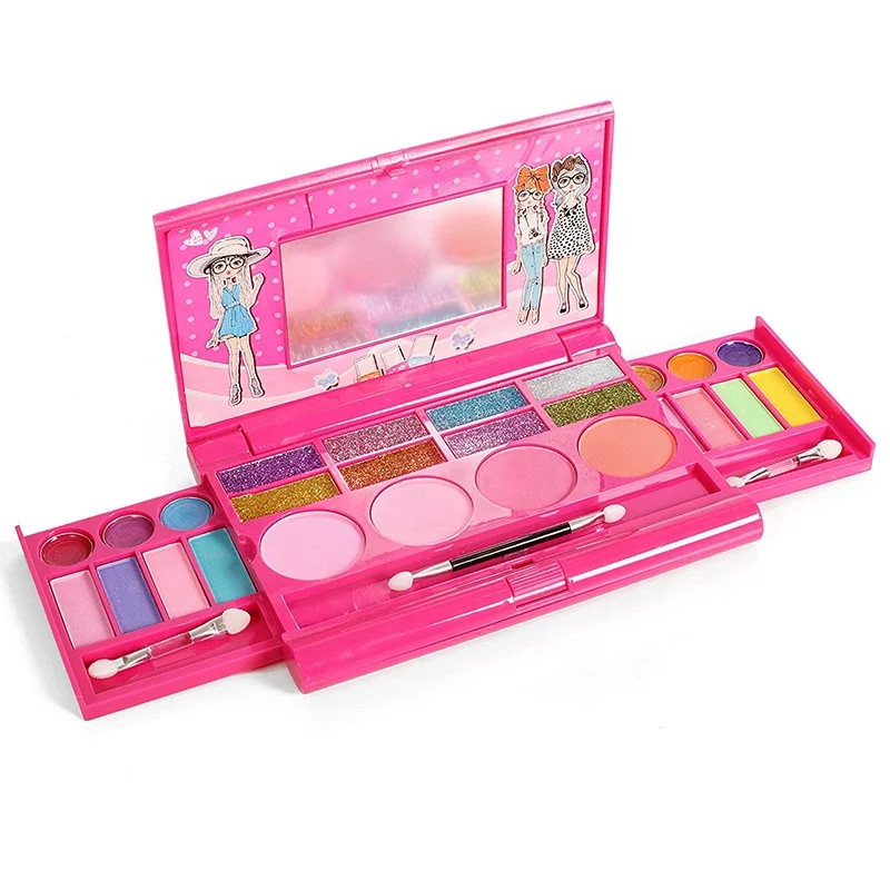 barbie deluxe makeup cosmetic set