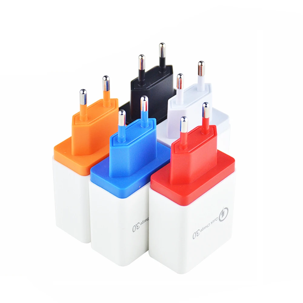 Универсальное сетевое зарядное устройство SIPU с 4 USB-портами