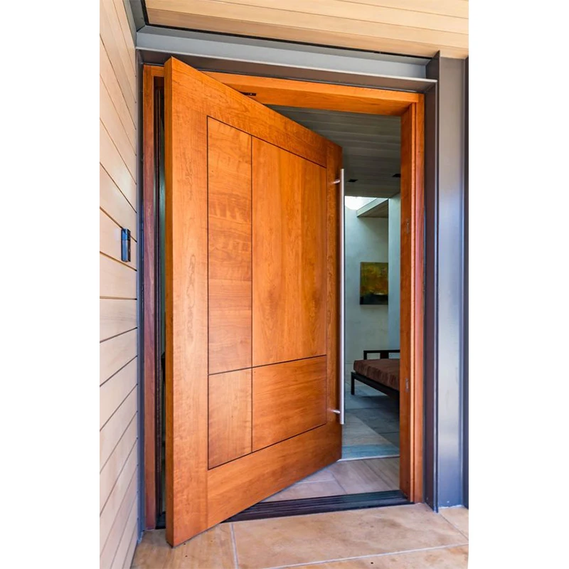 Blh-19 Simple Design Oversized Entry Revolving Door Used Exterior Doors for Sale Pivot Doors Modern for Home