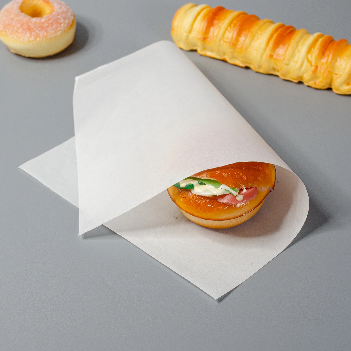 Nonstick Heat Resistant 100 Pcs 6.9 Inch White square Reusable Disposable  Silicon Greaseproof Paper for Baking| Alibaba.com