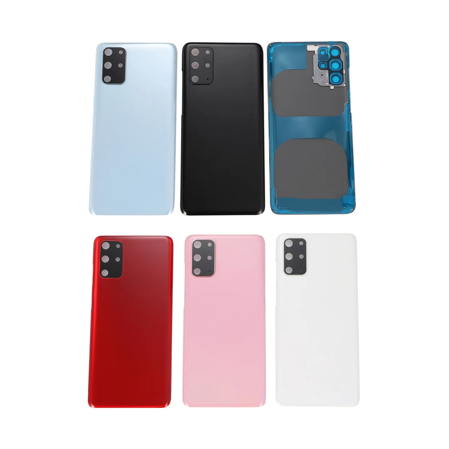 Горячая Распродажа samsung s21 ультра заднее стекло для всех цветов S21 S20 S10 + S9 S8 S7 galaxy s10