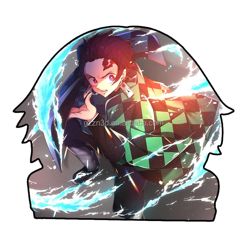 Demon Slayer Kimetsu No Yaiba Tanjiro Kamado JDM Anime Sticker Water Breath