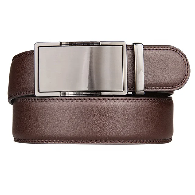 leather slide belt