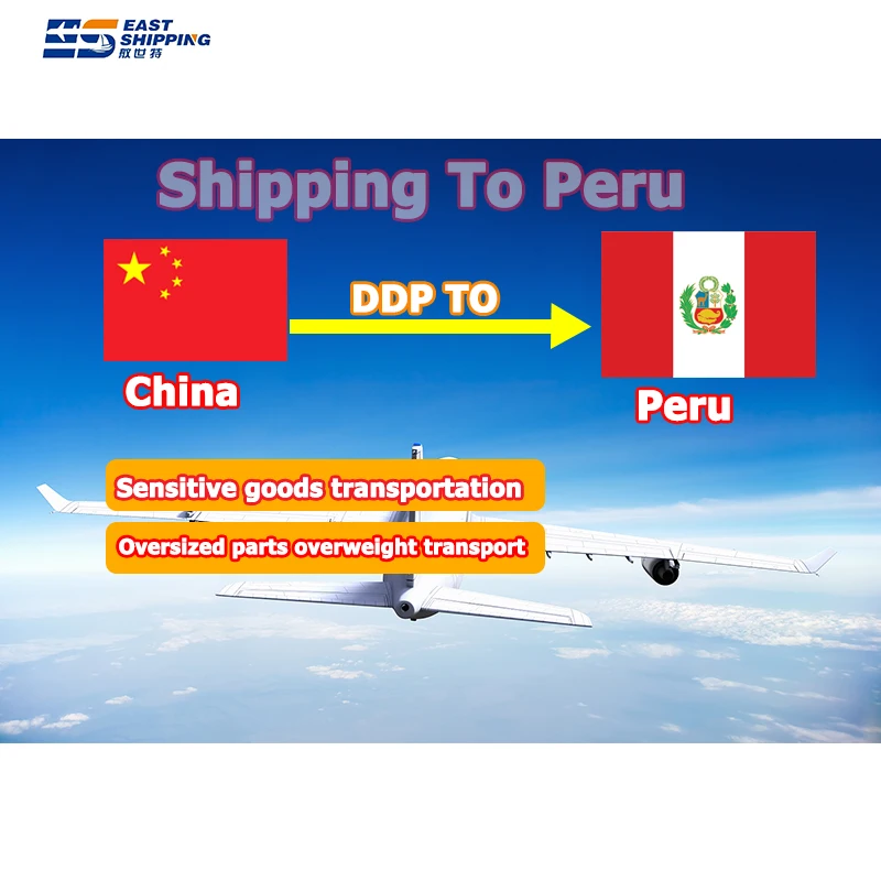Fast Door To Door International Express Delivery Supplier Freight Forwarder China Shipping Agent Air Cargo To Peru