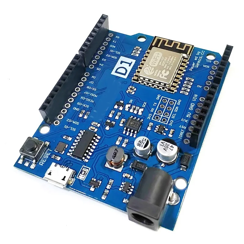 Updated Wemos D1 R2 Wifi Modem Development Board Compatible Uno Based 