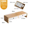 [Blanco mixto] [Tamaño de cajón doble 60] [Altura 13 cm]