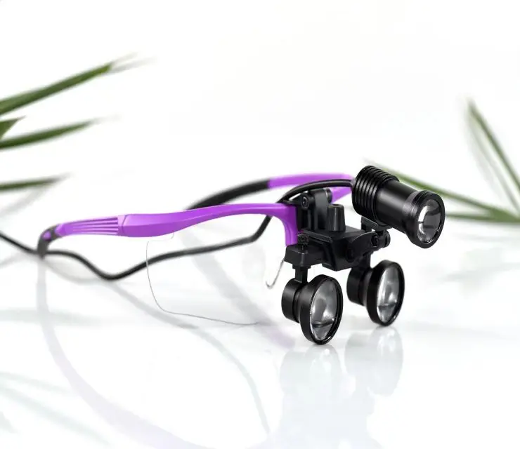 High Quality 5w Dental Surgical Loupes With Led Light For Sale Dental