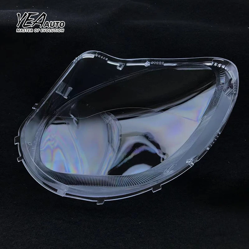 product yea auto car headlight glass pc lampshade cover lens for bmw mini r60 countryman headlamp glass shade lens cover 2017   2021-32