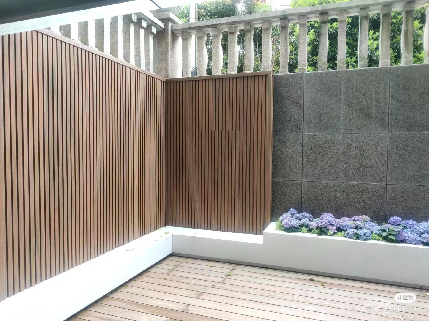 26*219mm Wall Cladding Wpc Exterior Wpc Outdoor Wall Panel - Buy Wpc ...