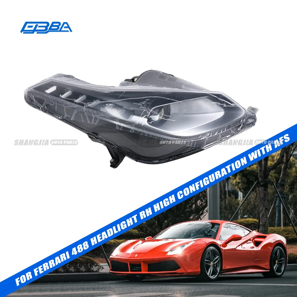 Fabrikspris höger sida plastkryp till Ferrari 488 F488 804078