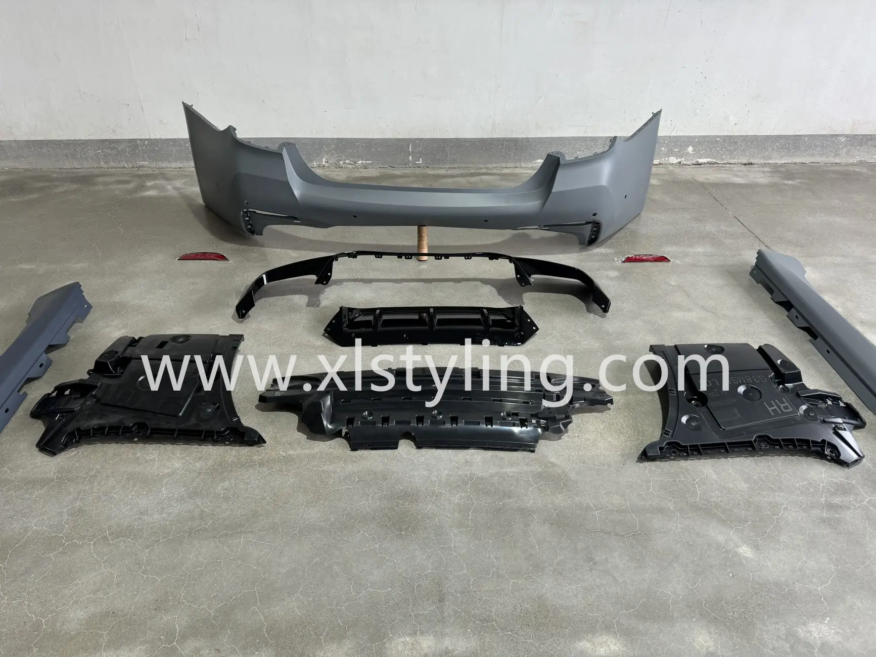 Car Accessories Conversion Bumper Body Kit for BMW G30 M5 PRE Front ...