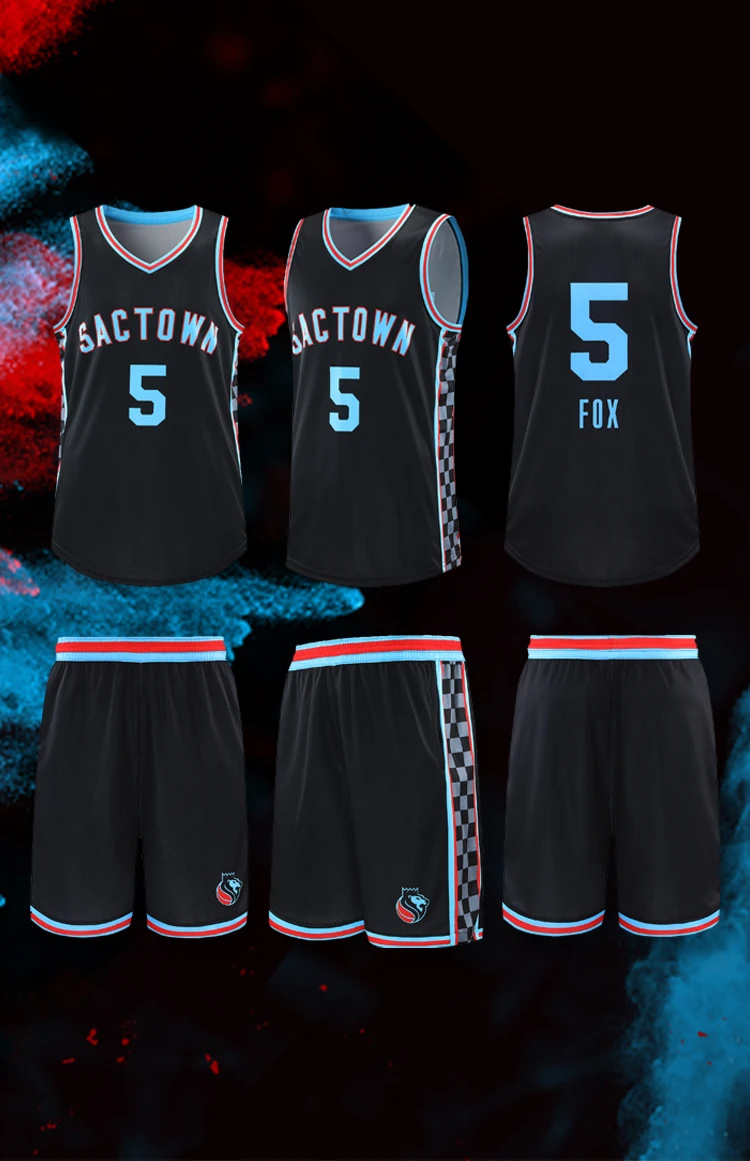 SJEST-Blue-Sublimation-Basketball-Uniforms-1 - Team Sure Win Sports Uniforms