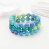 Blue original bead bracelet-RS140-04