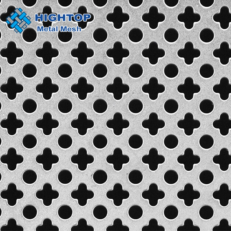 Custom Shape Round Hexagonal Honeycomb Decorative Perforated Metal Steel Panel Aluminium Plate Mesh for Balcony Screen