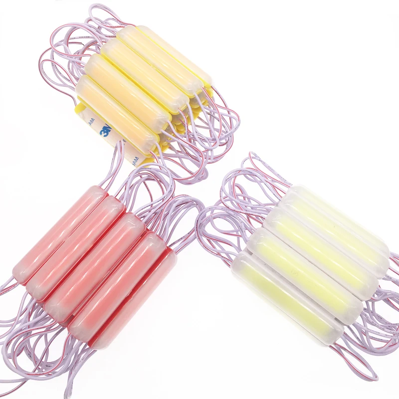 High Quality 12v 2w IP67 New Injection Led Cob Light Module Lens Cob Modules Led
