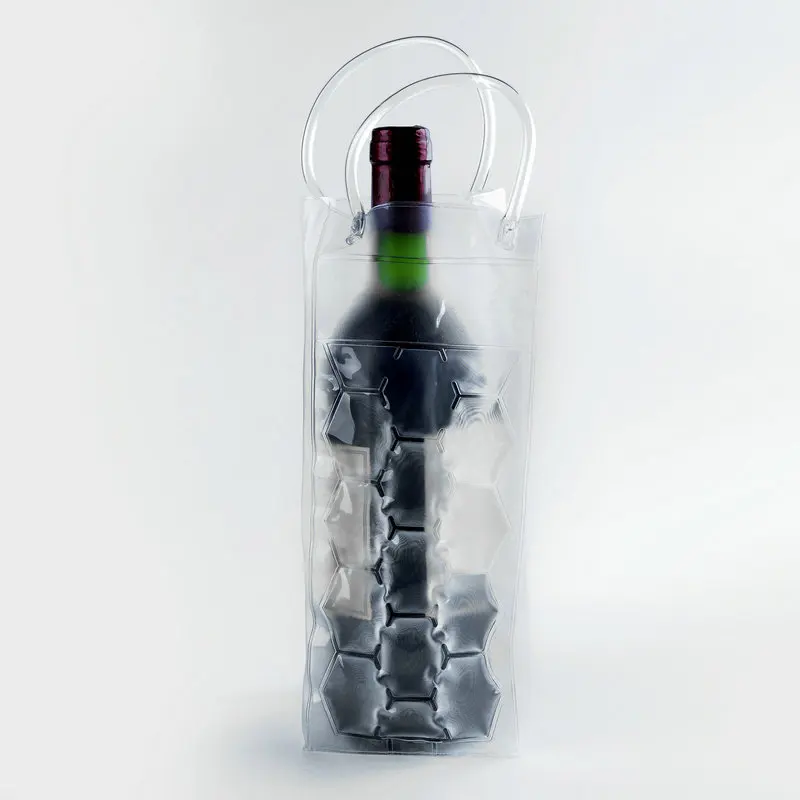 Custom Cute Beach Cool Bottle Gel Wine Cooler Bag Buy Cooler Bag,Wine Cooler Bag Product on