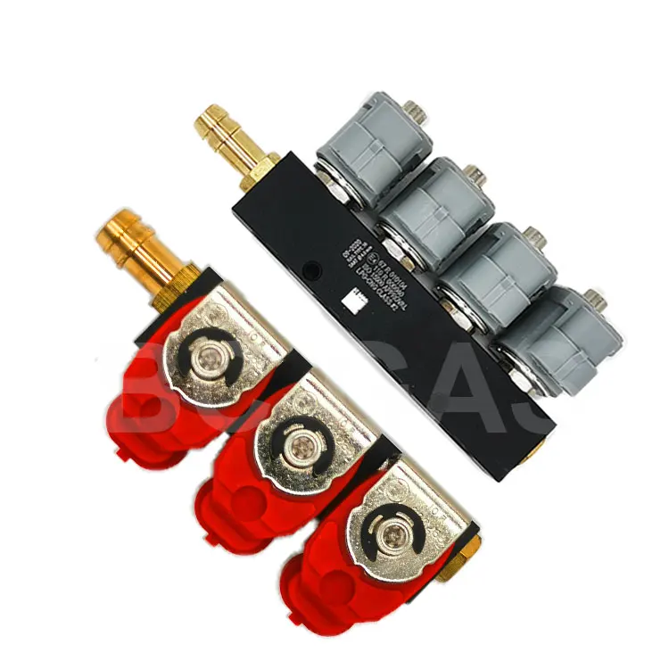 Cng Lpg Fuel Injector Kit For Car With 3 4 6 8 Cylinders Buy Cng Lpg