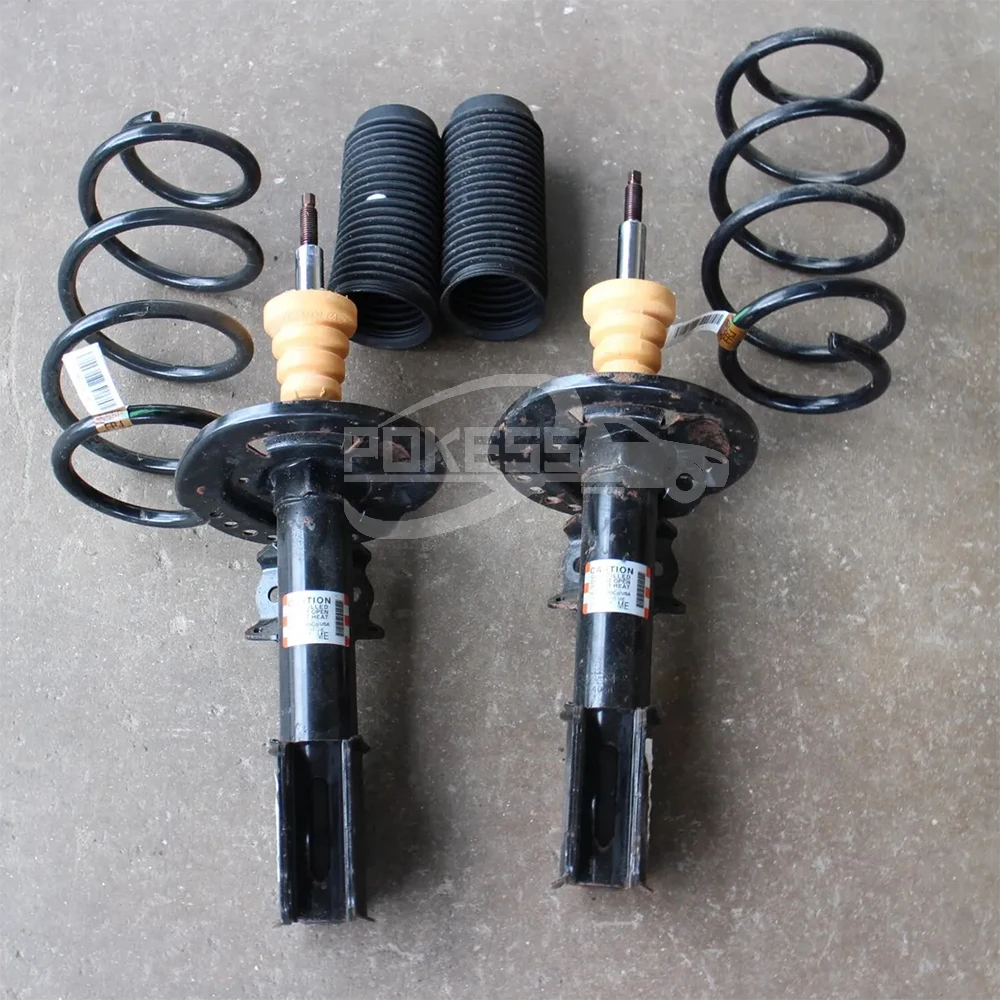 Car Suspension Shock Absorbers FR3Z18124Z Front Left & Right Shock Abs... — 5