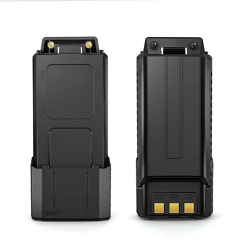 Hot sale Original BaoFeng UV-5R external battery with TYPE-C charging port  Optimized Large Capacity LI-ion battery